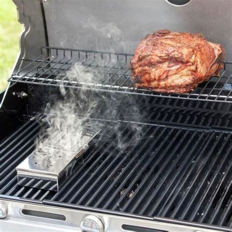 char-broil stainless steel smoker box|Char-Broil grill smoker box.